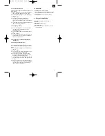 Preview for 61 page of EINHELL BM 240 Operating Instructions Manual