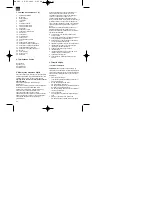 Preview for 62 page of EINHELL BM 240 Operating Instructions Manual