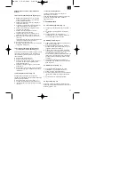 Preview for 89 page of EINHELL BM 240 Operating Instructions Manual