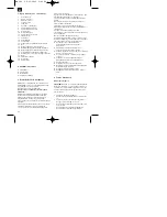 Preview for 92 page of EINHELL BM 240 Operating Instructions Manual