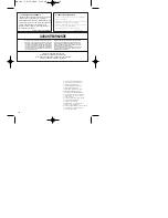 Preview for 102 page of EINHELL BM 240 Operating Instructions Manual