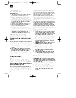 Preview for 66 page of EINHELL BM 46 Assembly And Operating Instructions Manual