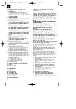 Preview for 4 page of EINHELL BM190/JDD 200 Operating Instructions Manual