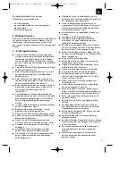 Preview for 5 page of EINHELL BM190/JDD 200 Operating Instructions Manual