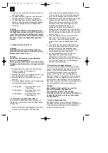 Preview for 8 page of EINHELL BM190/JDD 200 Operating Instructions Manual