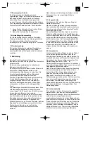 Preview for 9 page of EINHELL BM190/JDD 200 Operating Instructions Manual