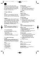 Preview for 10 page of EINHELL BM190/JDD 200 Operating Instructions Manual