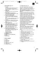 Preview for 11 page of EINHELL BM190/JDD 200 Operating Instructions Manual