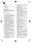 Preview for 12 page of EINHELL BM190/JDD 200 Operating Instructions Manual