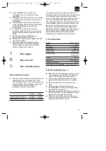 Preview for 13 page of EINHELL BM190/JDD 200 Operating Instructions Manual