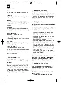 Preview for 14 page of EINHELL BM190/JDD 200 Operating Instructions Manual