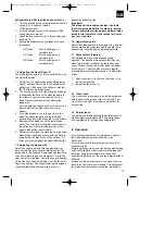 Preview for 15 page of EINHELL BM190/JDD 200 Operating Instructions Manual