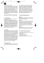 Preview for 16 page of EINHELL BM190/JDD 200 Operating Instructions Manual