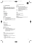 Preview for 17 page of EINHELL BM190/JDD 200 Operating Instructions Manual