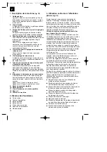 Preview for 18 page of EINHELL BM190/JDD 200 Operating Instructions Manual