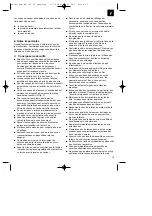 Preview for 19 page of EINHELL BM190/JDD 200 Operating Instructions Manual