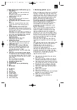 Preview for 25 page of EINHELL BM190/JDD 200 Operating Instructions Manual