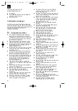 Preview for 26 page of EINHELL BM190/JDD 200 Operating Instructions Manual