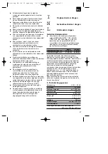 Preview for 27 page of EINHELL BM190/JDD 200 Operating Instructions Manual