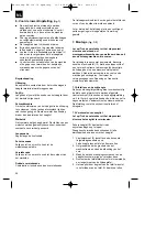 Preview for 28 page of EINHELL BM190/JDD 200 Operating Instructions Manual