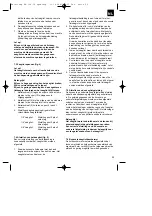 Preview for 29 page of EINHELL BM190/JDD 200 Operating Instructions Manual