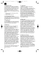 Preview for 30 page of EINHELL BM190/JDD 200 Operating Instructions Manual