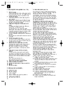 Preview for 32 page of EINHELL BM190/JDD 200 Operating Instructions Manual