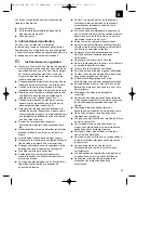 Preview for 33 page of EINHELL BM190/JDD 200 Operating Instructions Manual