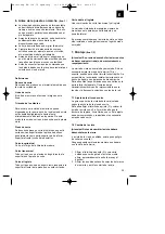 Preview for 35 page of EINHELL BM190/JDD 200 Operating Instructions Manual