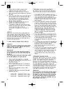 Preview for 36 page of EINHELL BM190/JDD 200 Operating Instructions Manual