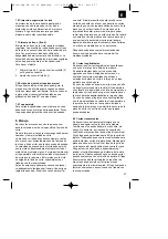 Preview for 37 page of EINHELL BM190/JDD 200 Operating Instructions Manual