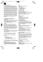 Preview for 38 page of EINHELL BM190/JDD 200 Operating Instructions Manual