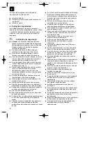 Preview for 40 page of EINHELL BM190/JDD 200 Operating Instructions Manual