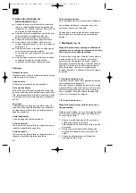 Preview for 42 page of EINHELL BM190/JDD 200 Operating Instructions Manual