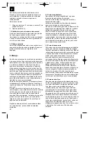 Preview for 44 page of EINHELL BM190/JDD 200 Operating Instructions Manual