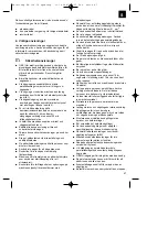 Preview for 47 page of EINHELL BM190/JDD 200 Operating Instructions Manual