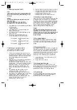 Preview for 50 page of EINHELL BM190/JDD 200 Operating Instructions Manual