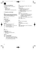 Preview for 52 page of EINHELL BM190/JDD 200 Operating Instructions Manual