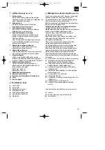 Preview for 53 page of EINHELL BM190/JDD 200 Operating Instructions Manual