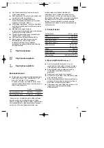 Preview for 55 page of EINHELL BM190/JDD 200 Operating Instructions Manual