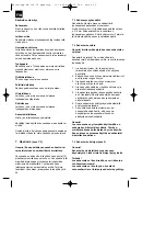 Preview for 56 page of EINHELL BM190/JDD 200 Operating Instructions Manual