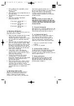 Preview for 57 page of EINHELL BM190/JDD 200 Operating Instructions Manual