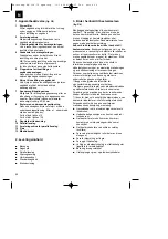 Preview for 60 page of EINHELL BM190/JDD 200 Operating Instructions Manual