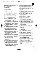 Preview for 61 page of EINHELL BM190/JDD 200 Operating Instructions Manual