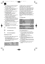 Preview for 62 page of EINHELL BM190/JDD 200 Operating Instructions Manual