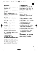 Preview for 63 page of EINHELL BM190/JDD 200 Operating Instructions Manual