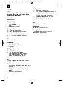 Preview for 66 page of EINHELL BM190/JDD 200 Operating Instructions Manual