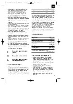 Preview for 69 page of EINHELL BM190/JDD 200 Operating Instructions Manual