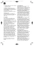 Preview for 72 page of EINHELL BM190/JDD 200 Operating Instructions Manual