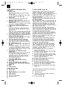 Preview for 74 page of EINHELL BM190/JDD 200 Operating Instructions Manual